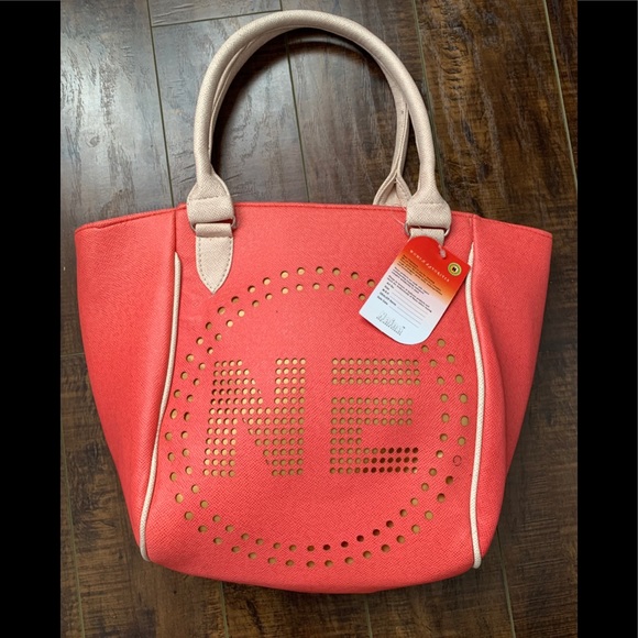 Shoulder Or Hand Bag/ All purpose / cut-work - Picture 1 of 3